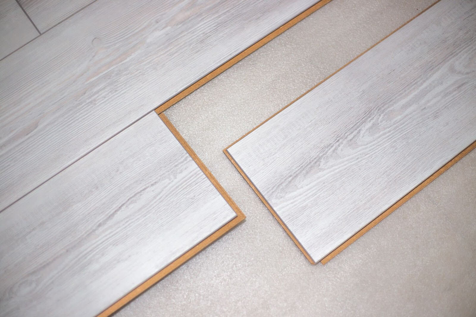 Laminate flooring