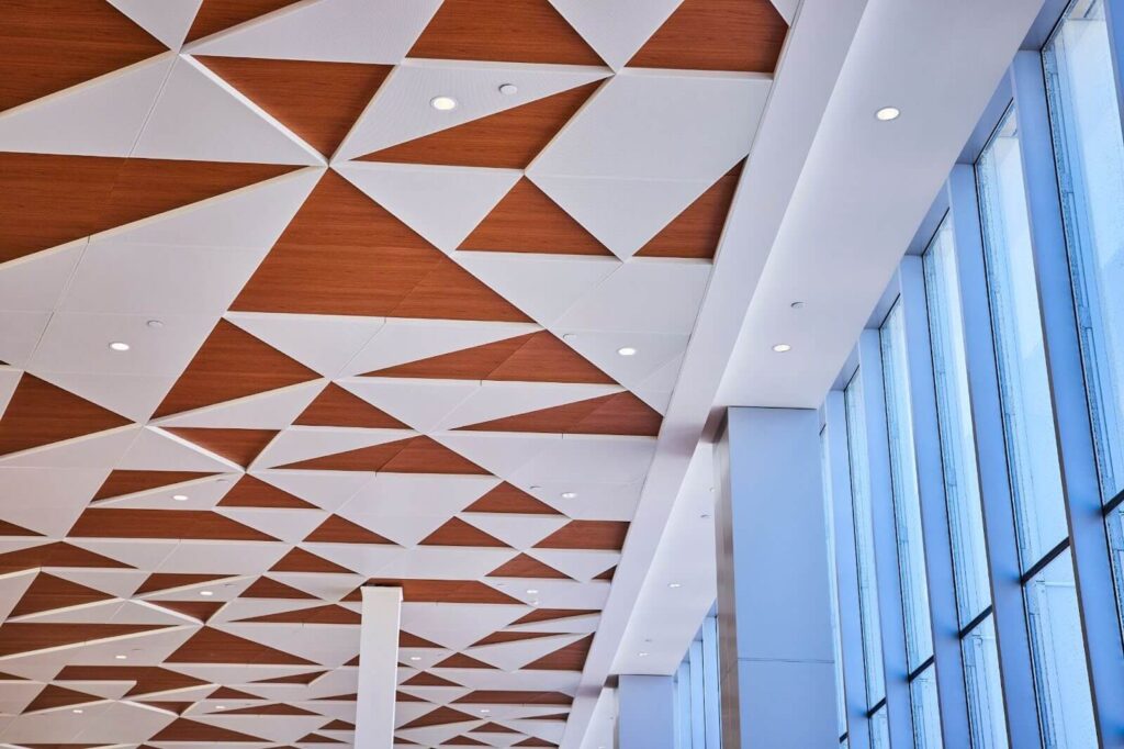 Acoustic ceiling panels