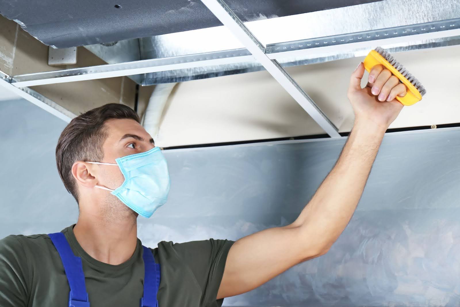 Acoustic ceiling maintenance